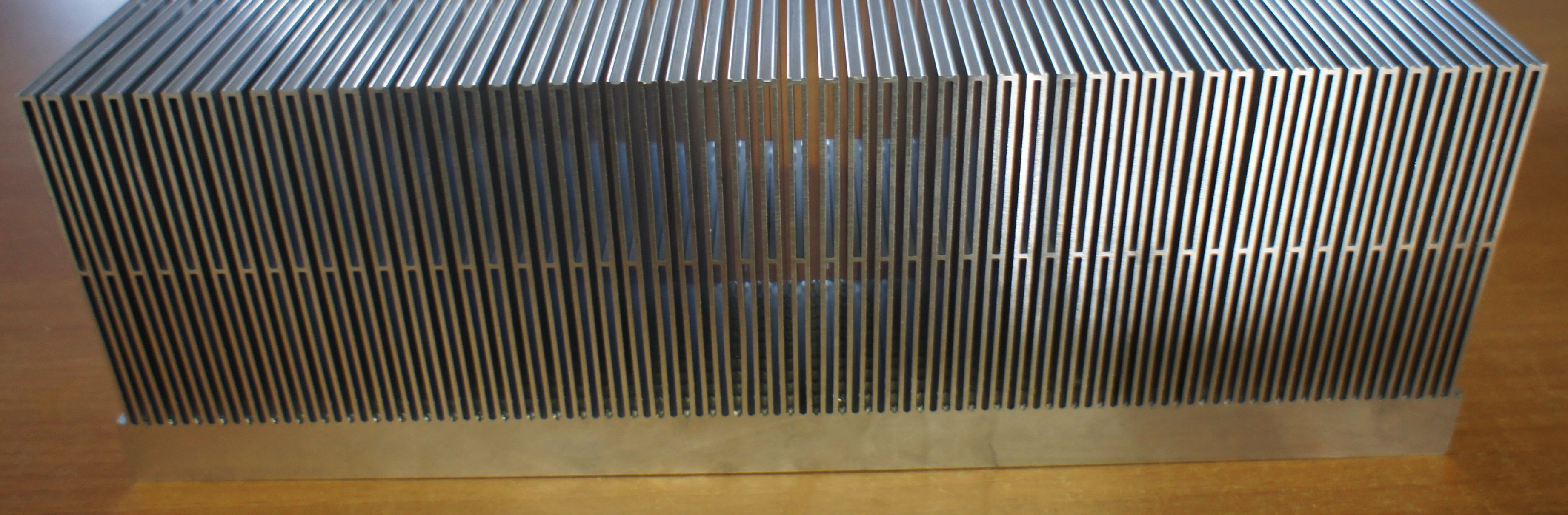 Maranon Dissipatore di Calore in Alluminio, 300 * 140 * 20MM, 1pc LED Dissipatore di Calore, Montaggio su Pannello